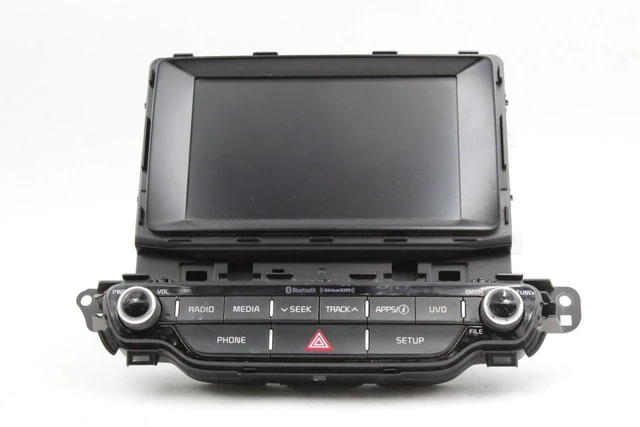 Audio Equipment Radio Receiver US Market Fits 2017-2019 KIA NIRO OEM #46172 96160G5010, 96160G5010