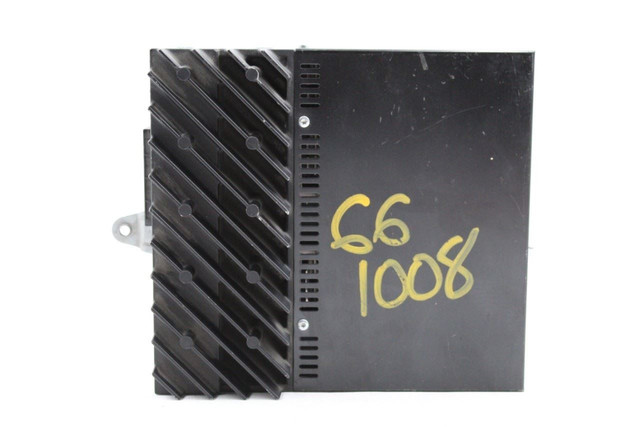Audio Equipment Radio Sedan Canada Market Amplifier 2011 BMW 323i OEM #46226 65129246184, 65129246184, 65129233962, 65129143156