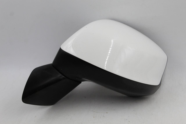 Left Driver Side White Door Mirror Power Fits 2012 HONDA CIVIC OEM #46253 76258TR3A01, 76258TR3A01