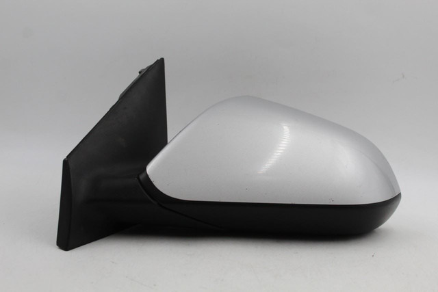 Left Driver Side Silver Door Mirror Power Fits 2015-17 HYUNDAI SONATA OEM #46269 87610C2000