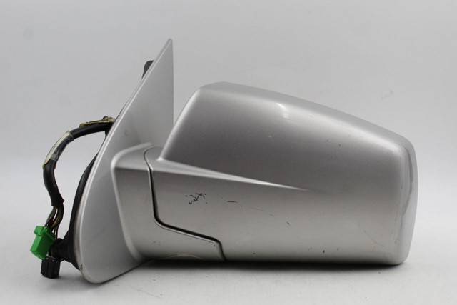 Left Driver Side Silver Door Mirror Power Fits 2004-2006 CADILLAC SRX OEM #46242 89044607