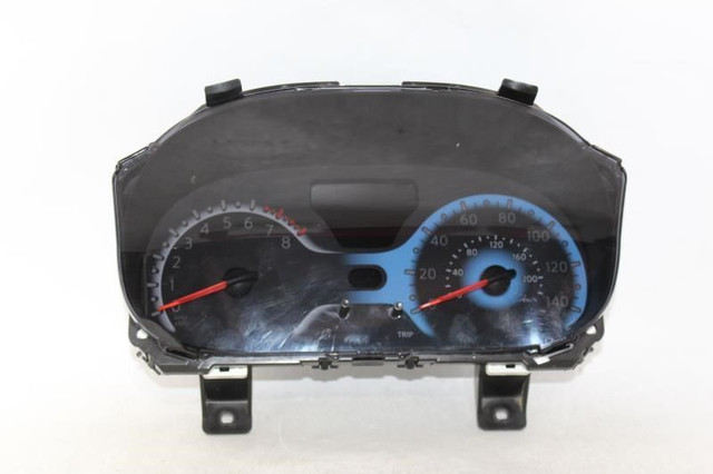 Speedometer Cluster MPH CVT Fits 2009 NISSAN CUBE OEM #28261 high resolution2