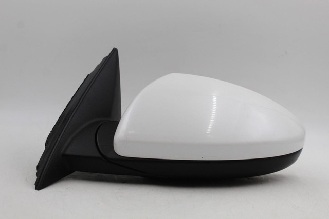 Left Driver Side View White Door Mirror Power Fits 2019-24 KIA FORTE OEM #46332 87610M7000