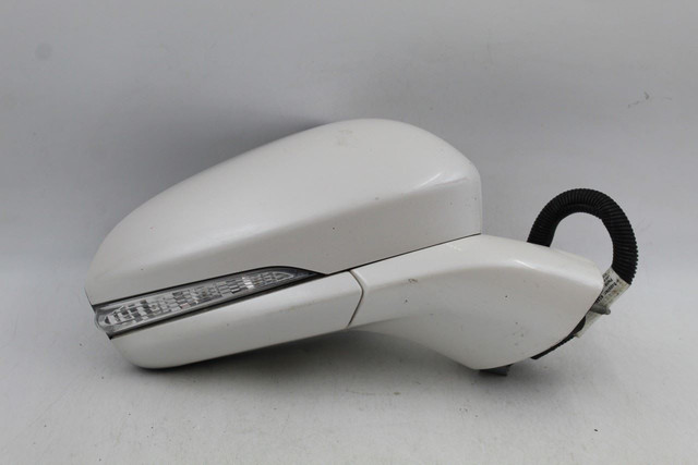 Right Passenger Side White Door Mirror Power Fits 2013-14 FORD FUSION OEM #46336 DS7Z17682CA