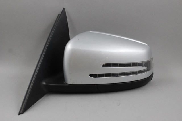 Left Driver Side Silver Door Mirror 204 Type Power 10-11 MERCEDES C300 OEM 46368