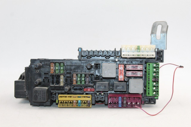 Chassis ECM 204 Type Lamp C250 Rear Fits 2010 MERCEDES C-CLASS OEM #46352 2049005101