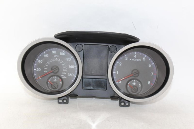 Speedometer Cluster 114K MPH Cruise Fits 2009-2010 HYUNDAI GENESIS OEM #28027 94001-2M310 high resolution2