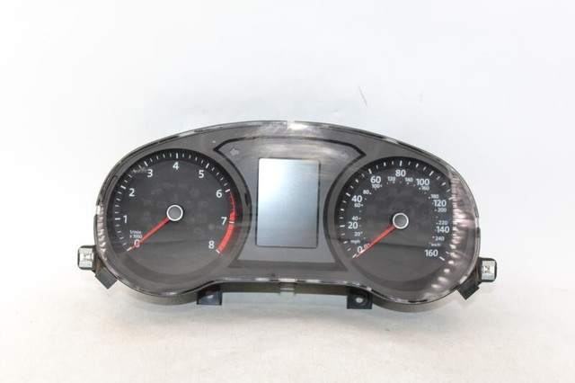 Speedometer Cluster 50K Miles MPH Fits 2015-2017 VOLKSWAGEN JETTA OEM #28188 5C6920954B high resolution2