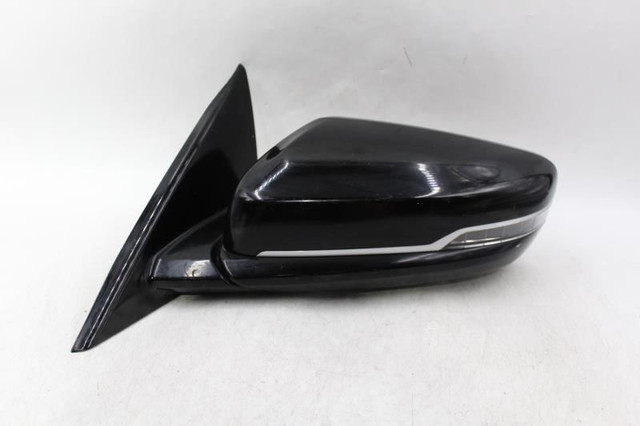 Left Driver Side Black Door Mirror Opt DR2 Fits 2015-2018 CADILLAC ATS OEM 28783 22984749 high resolution2