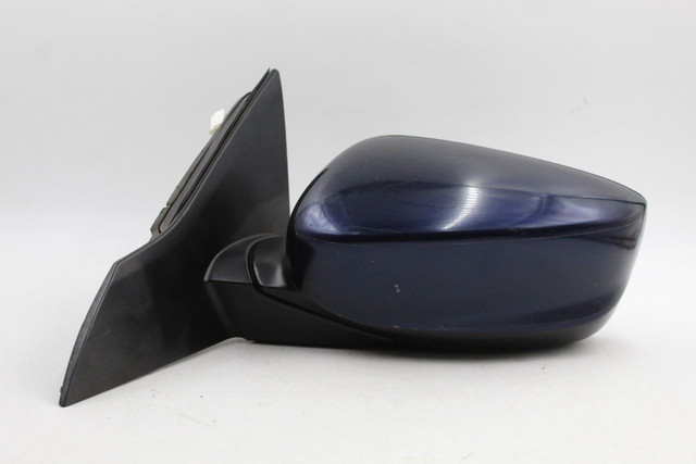 Left Driver Side Blue Door Mirror Power Fits 2013-2017 HONDA ACCORD OEM #46261 76258T2FA11, 76205T2FA01, 76253T2FA21