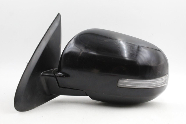 Left Driver Side Black Door Mirror Fits 2016-20 MITSUBISHI OUTLANDER OEM #46303 7632C567, 7632B411BA