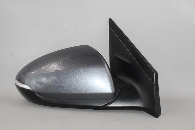 Right Passenger Side Gray Door Mirror Power Fits 17-22 HYUNDAI IONIQ OEM #46385 87620G2380, 87620G2380