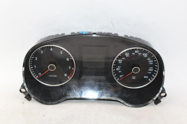 Speedometer Cluster 88K Miles MPH Base Engine 2014 VOLKSWAGEN JETTA OEM #28789 5C6920953B high resolution2