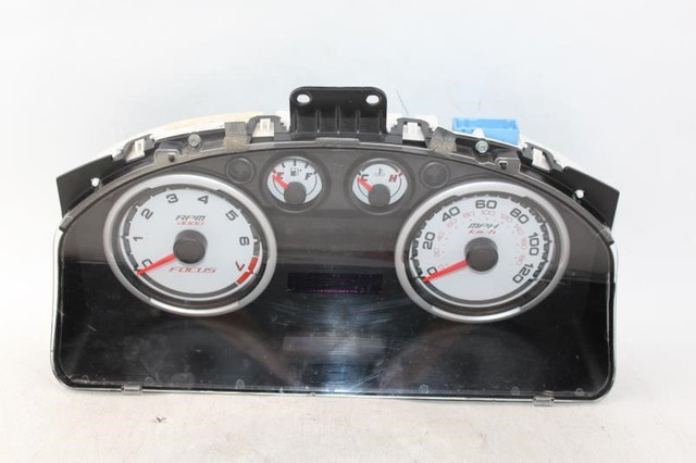 Speedometer Cluster 177K Miles MPH Fits 2008 FORD FOCUS OEM #28619 8S4T10849MA high resolution2