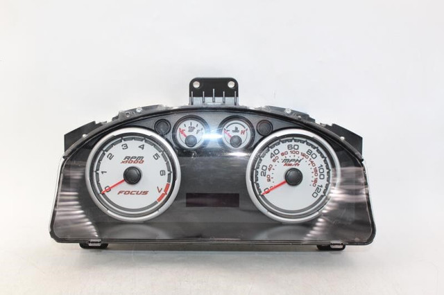 Speedometer Cluster 98K Miles MPH Fits 2009 FORD FOCUS OEM #28474 9S4T10849FA high resolution2