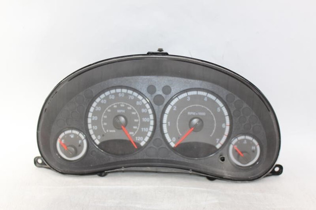 Speedometer Cluster 48K Miles MPH Black Trim Fits 2007 JEEP LIBERTY OEM #28310 A2C53176906 high resolution2