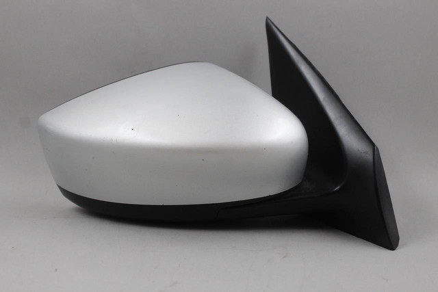 Right Passenger Side Silver Door Mirror Power Fits 15-19 NISSAN VERSA OEM #46452 963739KK0H, 963019KK1A