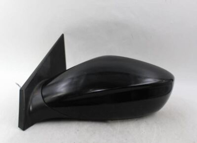 Left Driver Side Black Door Mirror Power Fits 2011-2014 HYUNDAI SONATA OEM 29087 876103Q010