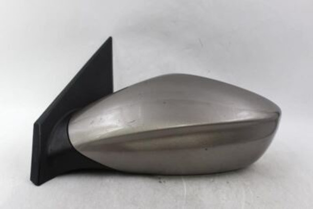 Left Driver Side Gray Door Mirror Power Turbo 2011-2014 HYUNDAI SONATA OEM 29046 87610-3Q010