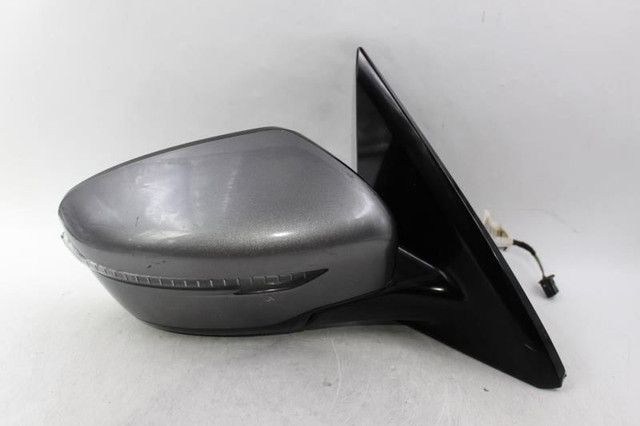 Right Passenger Side Gray Door Mirror Power Fits 17 NISSAN PATHFINDER OEM #29444 963019PF9A high resolution2