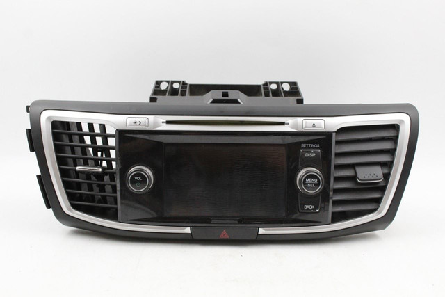 Audio Equipment Radio Receiver And Face Panel Fits 2013 HONDA ACCORD OEM #46545 39170T2AA81, 39171T2AA81, 39171T2AA81, 39170T2AA81