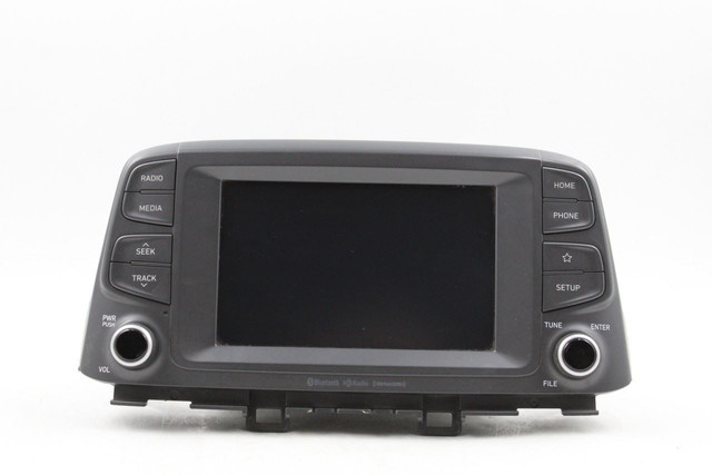 Audio Equipment Radio Display Screen And Receiver 2018-21 HYUNDAI KONA OEM 46541 96160J9110TMT, 96160J9110TMT, 96160J9110