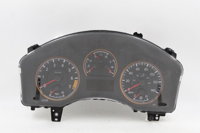 Speedometer Cluster 114K MPH Keyless Ignition 2013-2015 NISSAN ARMADA OEM #46576 248109GE2B