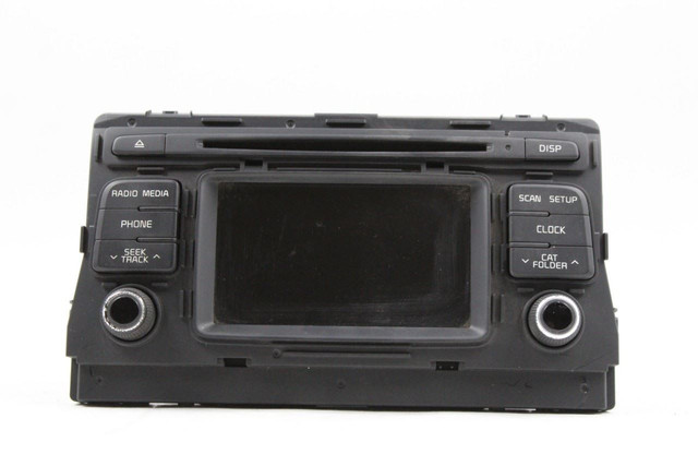 Audio Equipment Radio Receiver 5.0" Screen Fits 16-18 KIA OPTIMA OEM #46533 96180D5100WK, 96180D5100