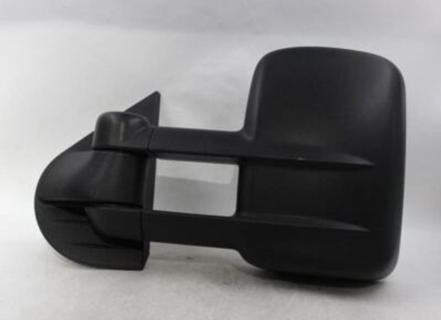 Left Driver Side Black Door Mirror Fits 2007-2014 CHEVROLET SILVERADO OEM #29403 20862094