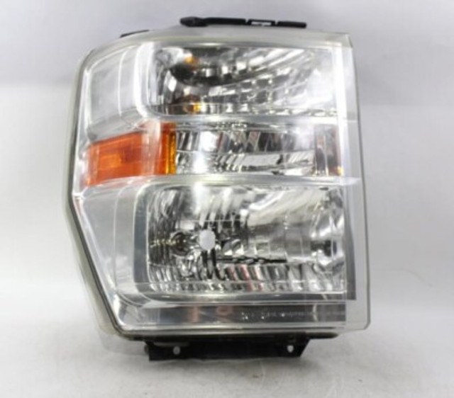 008-2016 Ford E450SD Right Passenger Side Halogen Headlight OEM #29393