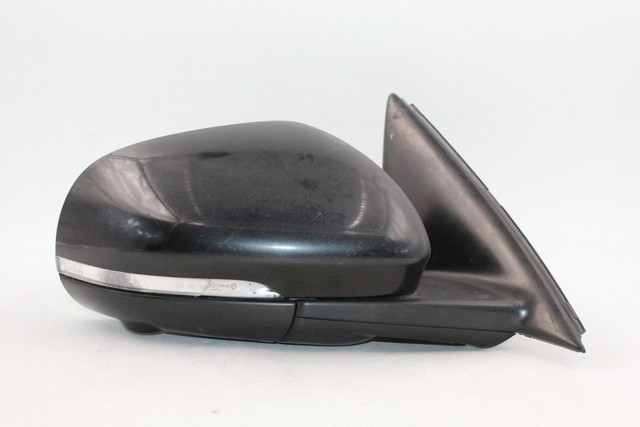 Right Passenger Side Black Door Mirror Power Folding 16-19 JAGUAR XJ OEM #46511 C2Z15850, C2C37100, C2D44359, C2Z4412