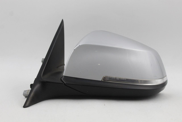 Left Driver Side View Silver Door Mirror Power Fits 2013-2018 BMW 328i OEM 46563 51167284127, 51167292746, 51167285003, 51167345665