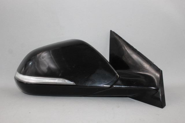 Right Passenger Side Black Door Mirror Power Fits 16-19 HYUNDAI SONATA OEM 46427 87620E6070, 87620E6070