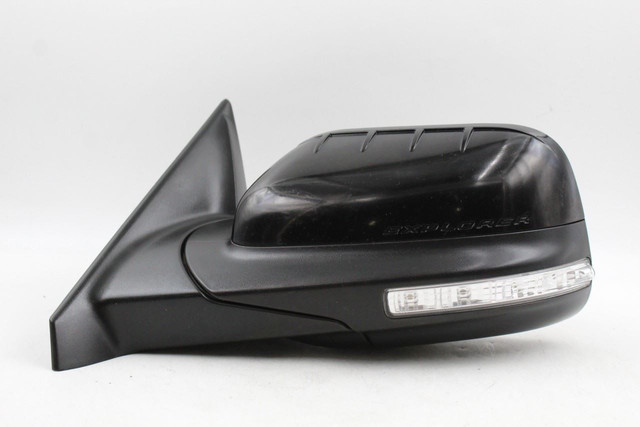Left Driver Side Black Door Mirror Power Fits 2011-2015 FORD EXPLORER OEM #46439 BB5Z17683JA