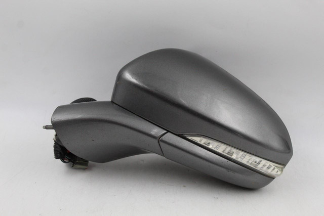 Left Driver Side Gray Door Mirror Power Fits 2015-2017 FORD FUSION OEM #46530 FS7Z17683DA