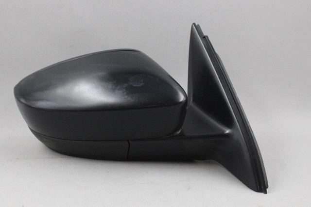 Right Passenger Side Black Door Mirror Power 2011-16 VOLKSWAGEN JETTA OEM #46474 5C6857538AGRU, 5C6857522J, 5C7857508L