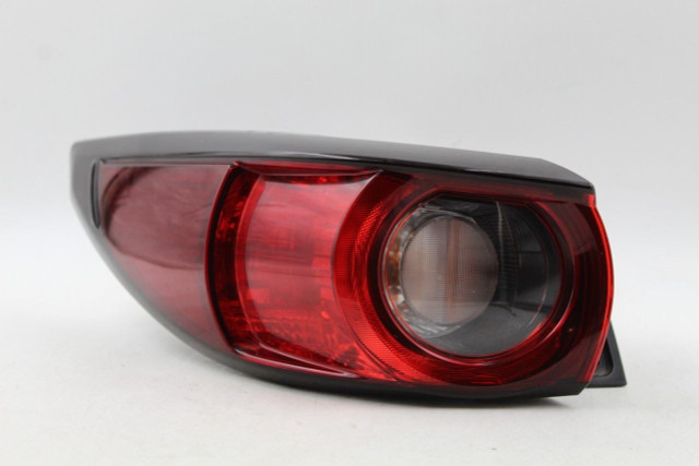 Left Driver Tail Light Quarter Panel Mounted Fits 2017-2021 MAZDA CX-5 OEM 38188 high resolution2
