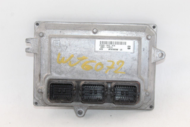 Engine ECU ECM Electronic Module Engine Control Base 2010-11 ACURA MDX OEM 46591 37820-RYE-A76