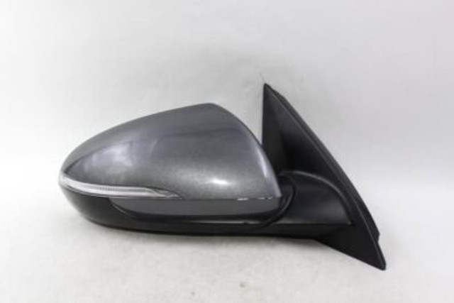 Right Passenger Side Gray Door Mirror Power 2017-2018 HYUNDAI ELANTRA OEM #27819 87620F2290, 87620-G3250YT3