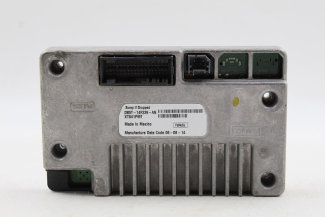 Chassis ECM Communication Voice Recognition Fits 14-18 TRANSIT CONNECT 33207 EA5T-14D212-DA high resolution2