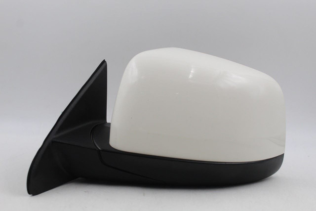 Left Driver Side White Door Mirror Fits 2011-2022 JEEP GRAND CHEROKEE OEM #46621 5SG19JSCAC