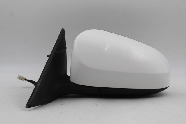 Left Driver Side White Door Mirror Power Heated 2012-14 TOYOTA CAMRY OEM #46617 8794506060C0, 8790906411, 8790906410