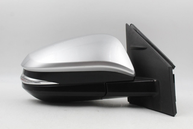 Right Passenger Side Silver Door Mirror Power Fits 13-14 TOYOTA RAV4 OEM #46616 879100R080C0, 8791042B80