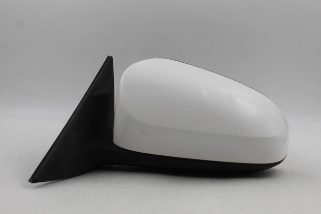 Left Driver Side View White Door Mirror Power Fits 12-14 TOYOTA CAMRY OEM #46633 8794506060C0, 8790906401, 8790906400