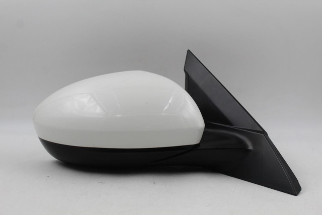 Right Passenger Side White Pearl Door Mirror Fits 19-24 NISSAN ALTIMA OEM #46622 963016CA1B