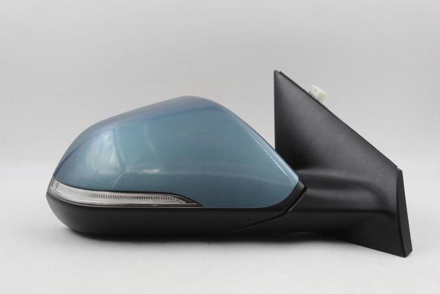 Right Passenger Side Blue Door Mirror Power Fits 16-17 HYUNDAI SONATA OEM #46619 87620E6010, 87620E6010
