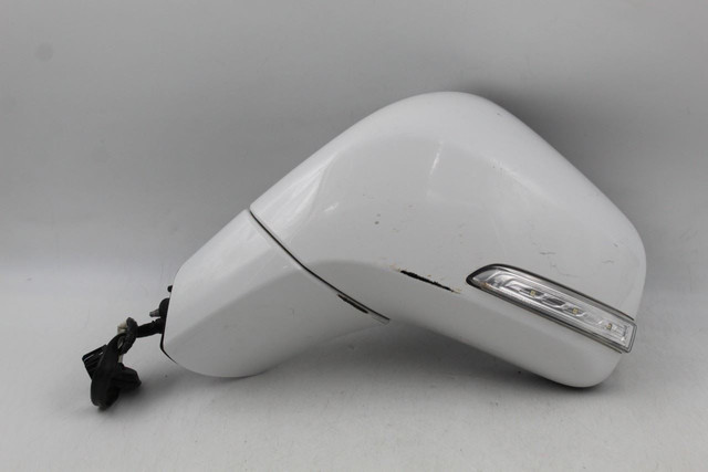 Left Driver Side White Door Mirror Power Fits 2015-2016 BUICK ENCORE OEM #46626 95423146
