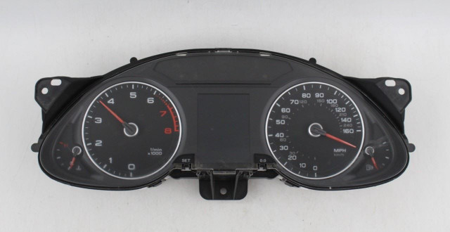 Speedometer 63K Miles MPH Multifunction Display Fits 2013 AUDI A4 OEM #46635 8K0920950R, 8K0920950R