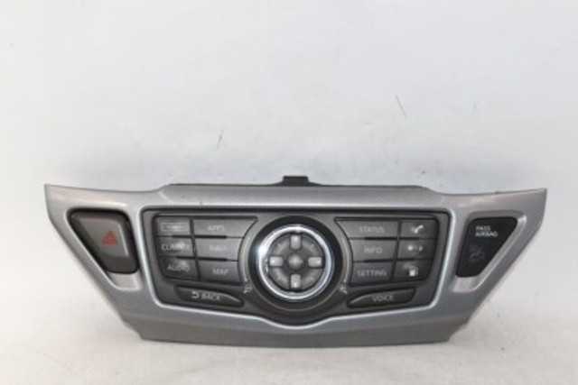 Audio Equipment Radio Fits 2019 NISSAN PATHFINDER OEM #30395 2102649PJ2B