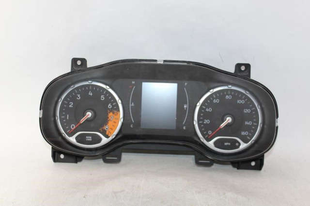 Speedometer Cluster 51K Tachometer 160 MPH Fits 2018 JEEP RENEGADE OEM #30446 735686237 high resolution2